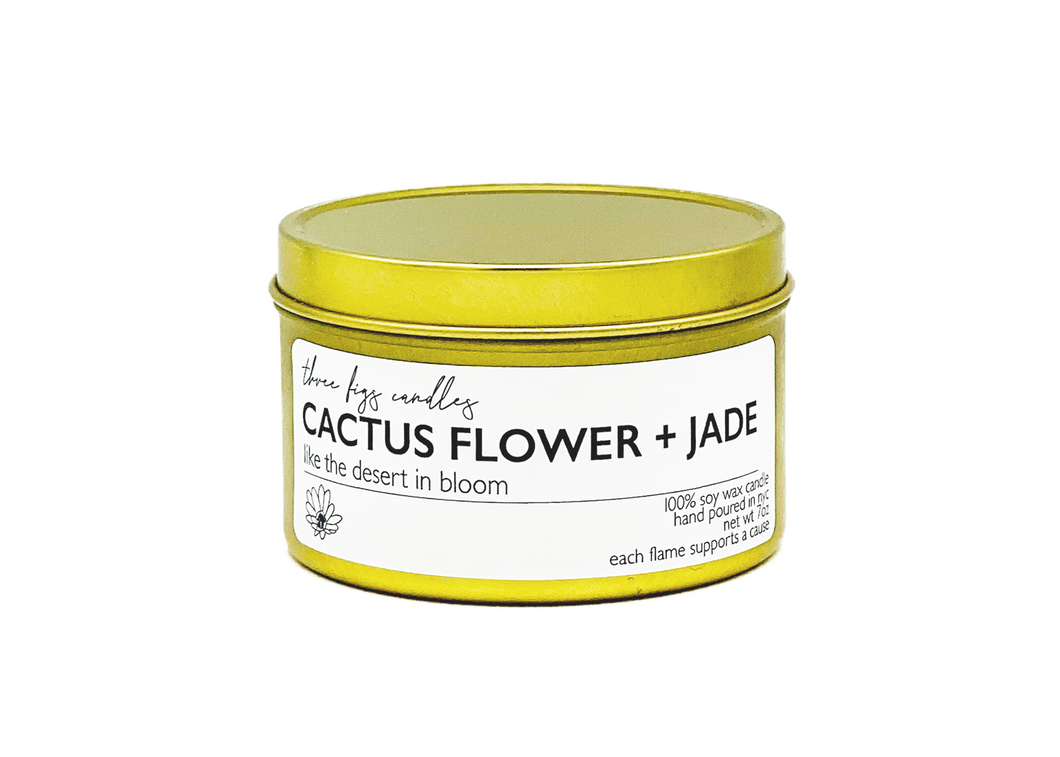 CACTUS FLOWER + JADE