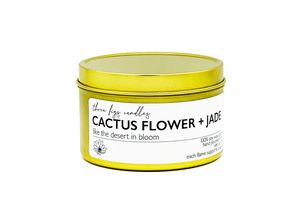 CACTUS FLOWER + JADE