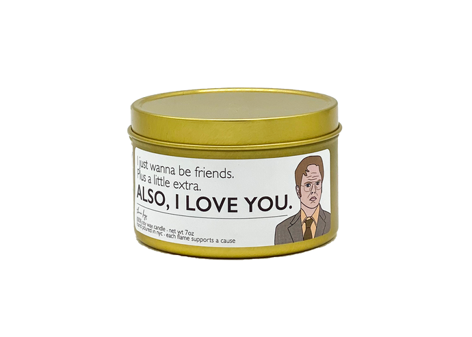 Dwight Schrute Candle
