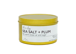 SEA SALT + PLUM